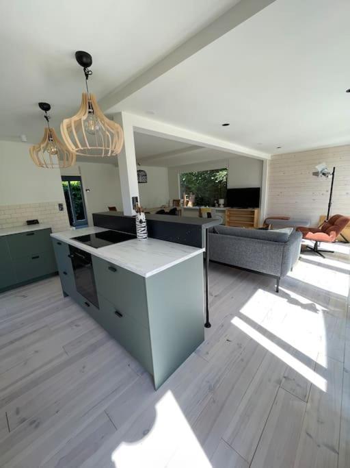 Modern House For 12 Pers! With Jacuzzi Ferienhaus Julianadorp
