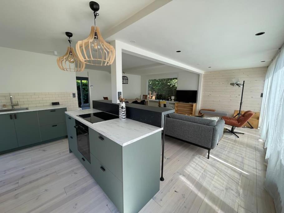Ferienhaus Modern House For 12 Pers! With Jacuzzi Julianadorp